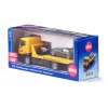 Auto-mallisarja Siku MAN hinausauto ADAC, esikoottu mittakaava 1:55, 58×170×57 mm