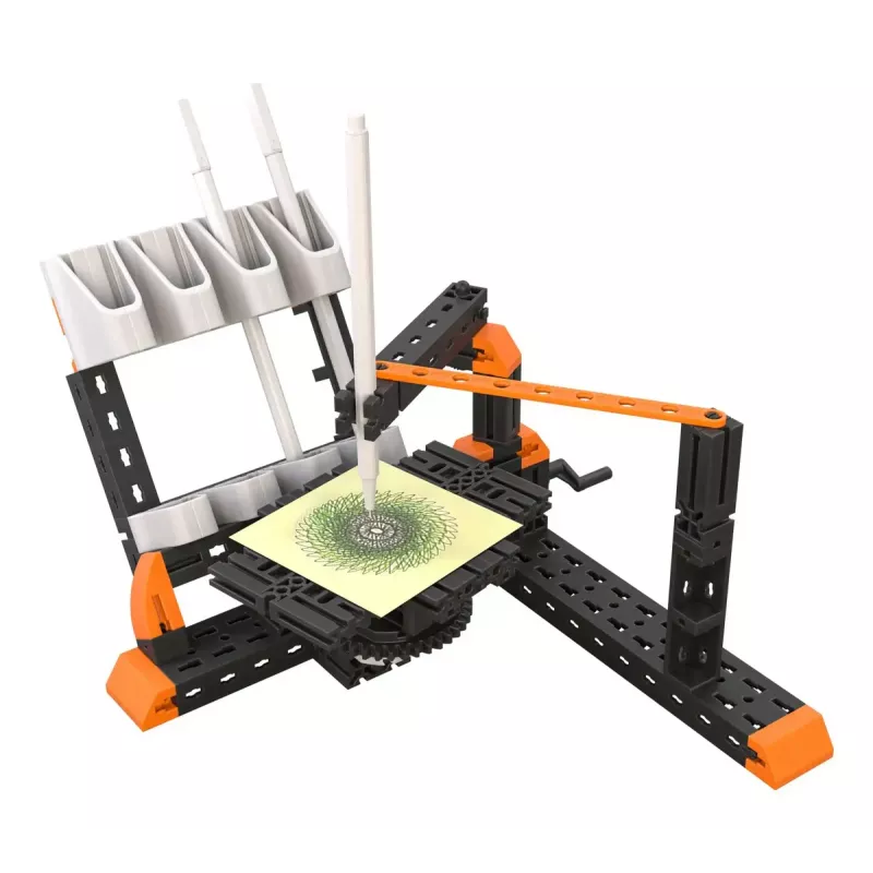 Rakennuslelu Fischertechnik Advanced Universal Max rakennussarja 571904 — mekaaninen rakennussarja