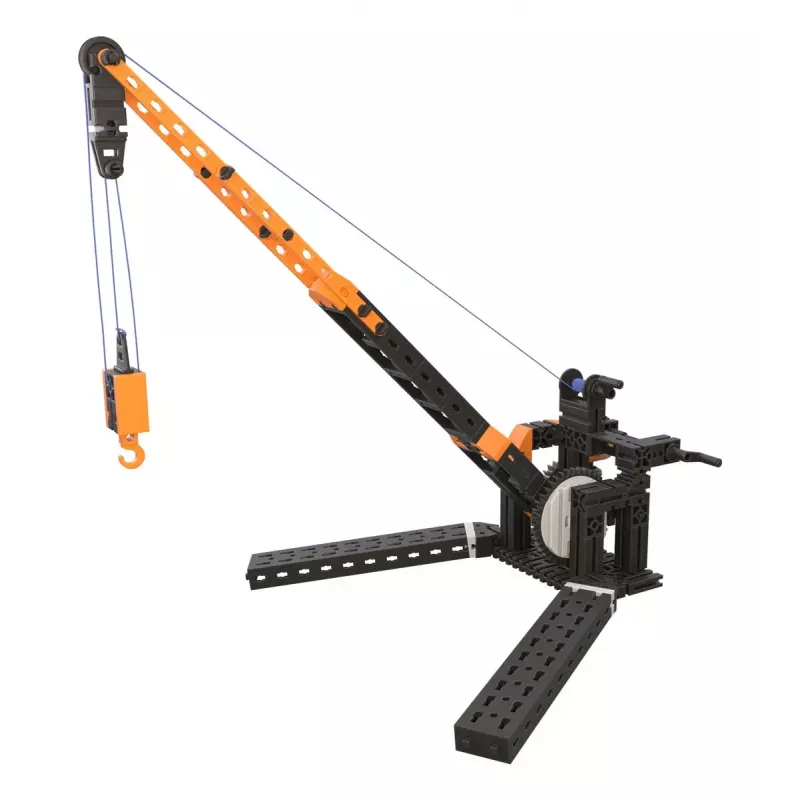 Rakennuslelu Fischertechnik Advanced Universal Max rakennussarja 571904 — mekaaninen rakennussarja