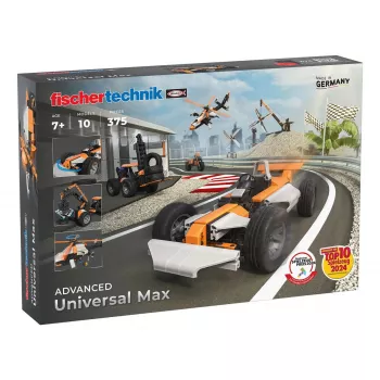 Rakennuslelu Fischertechnik Advanced Universal Max rakennussarja 571904 — mekaaninen rakennussarja