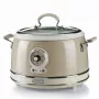 Ariete 2904 riisinkeitin – sähköinen riisinkeitin keraamisella kulholla – kotitekoinen sushi – monitoimikeitin – Vintage Line – 3,5 L – 650 W – beige