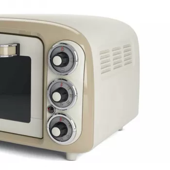 Uuni Ariete 0979/03 18 L 1380 W beige valkoinen