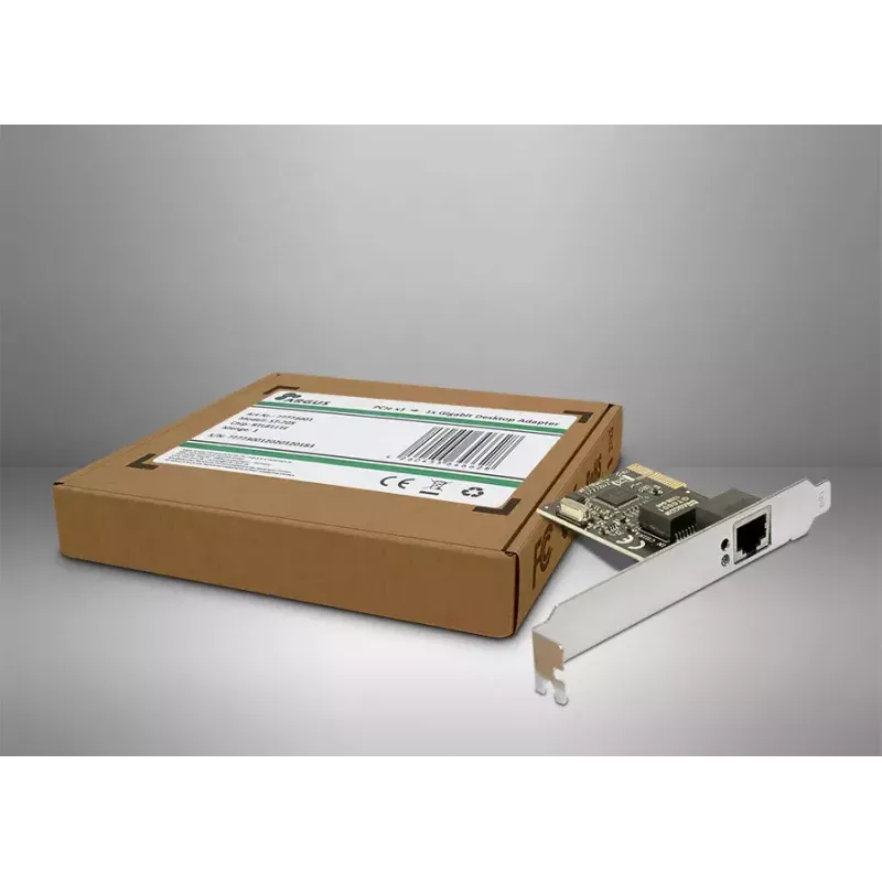 Verkkokortti Inter-Tech ST-705