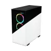 ENERMAX Pc-kotelo - Enermaxk8 ARGB karkaistu lasi Mid-tower - valkoinen