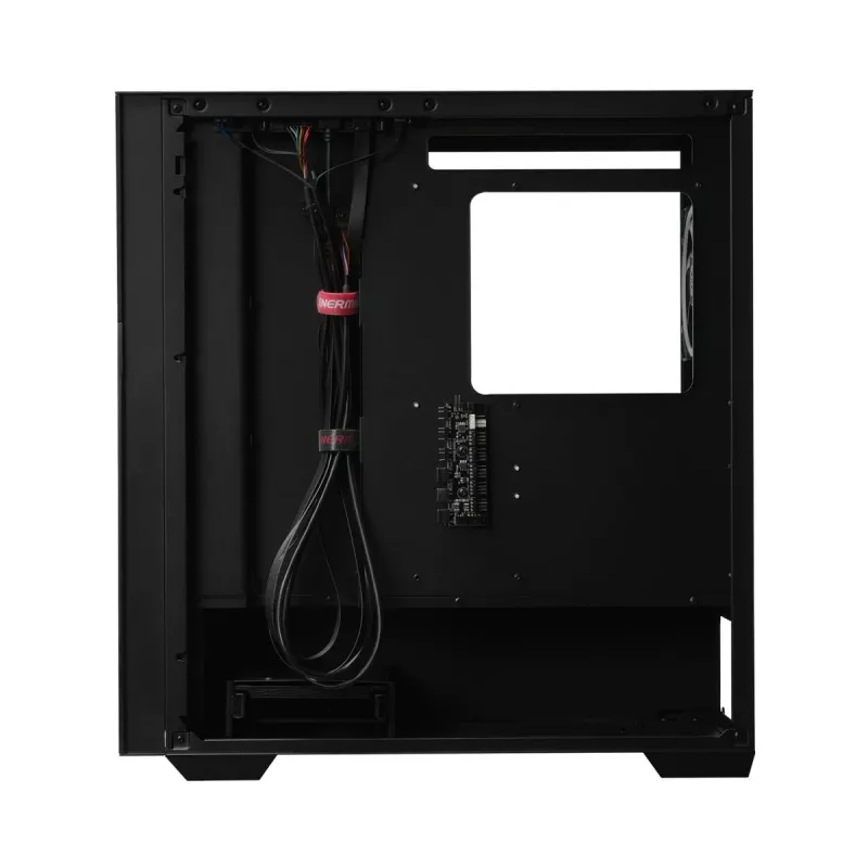 ENERMAX Pc-kotelo - Enermaxk8 ARGB karkaistu lasi Mid-tower - valkoinen
