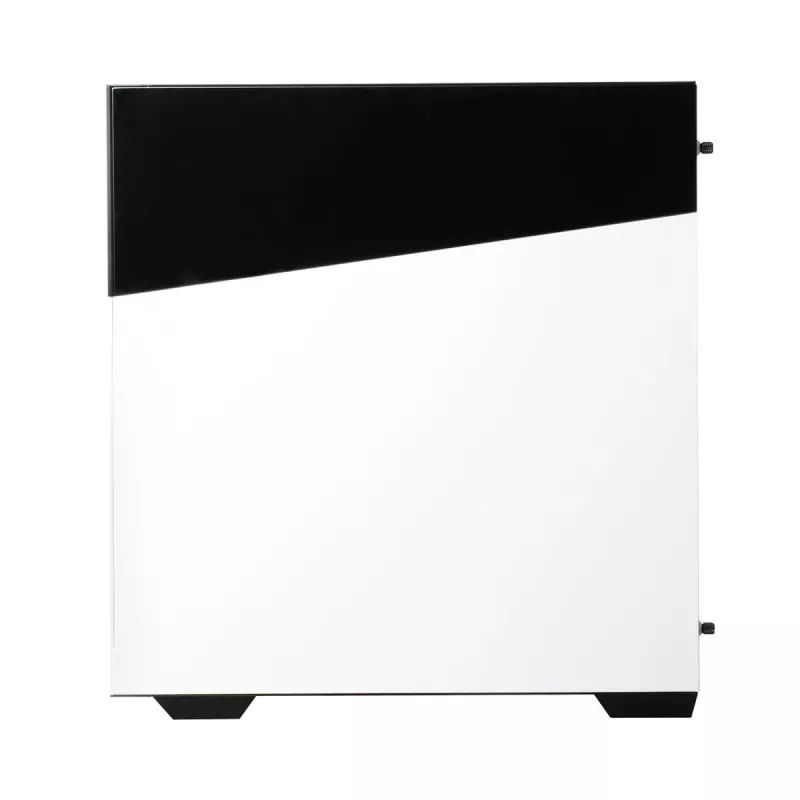 ENERMAX Pc-kotelo - Enermaxk8 ARGB karkaistu lasi Mid-tower - valkoinen