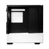 ENERMAX Pc-kotelo - Enermaxk8 ARGB karkaistu lasi Mid-tower - valkoinen
