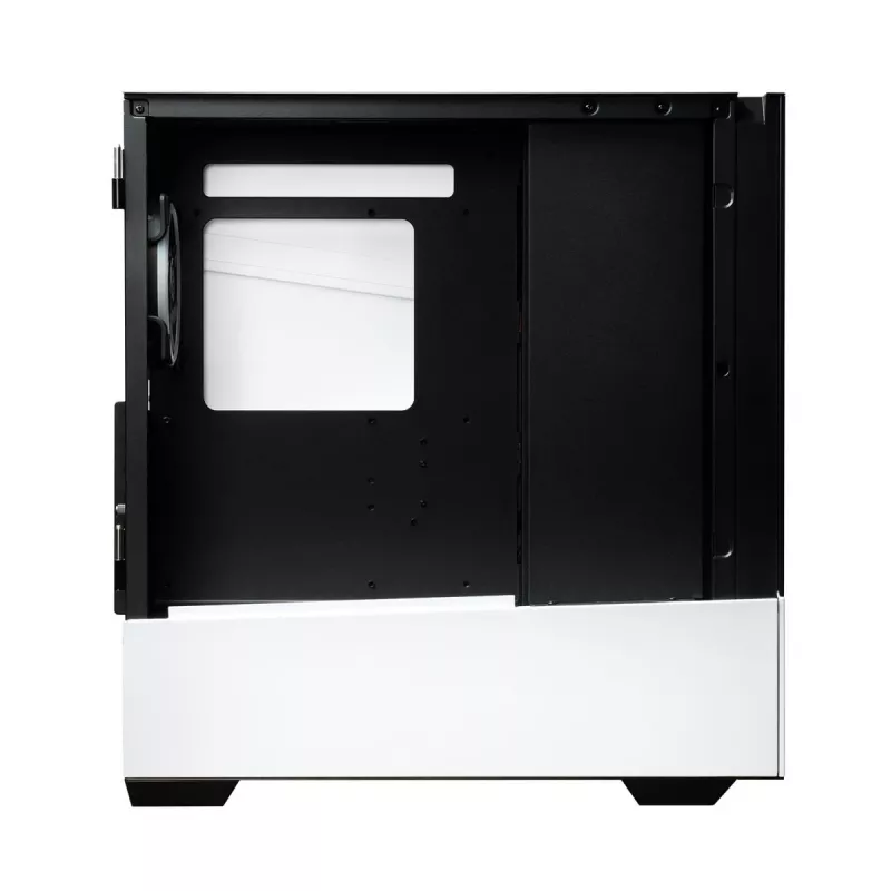 ENERMAX Pc-kotelo - Enermaxk8 ARGB karkaistu lasi Mid-tower - valkoinen