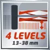 Työnnettävä ruohonleikkuri Einhell GE-HM 38 S