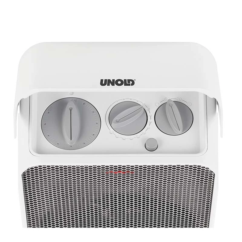 Unold 86450 sähköinen lämmitin sisäkäyttöön harmaa, valkoinen 2000 W lämmitin