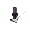 PC-mikrofoni ENDORFY AXIS Streaming — USB Type-C, 24-bit/192 kHz, 30–18 000 Hz, pöytäteline, musta