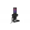 PC-mikrofoni ENDORFY AXIS Streaming — USB Type-C, 24-bit/192 kHz, 30–18 000 Hz, pöytäteline, musta