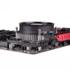 Jäähdytin Silverstone NT09-115X prosessorijäähdytin 9,2 cm alumiini