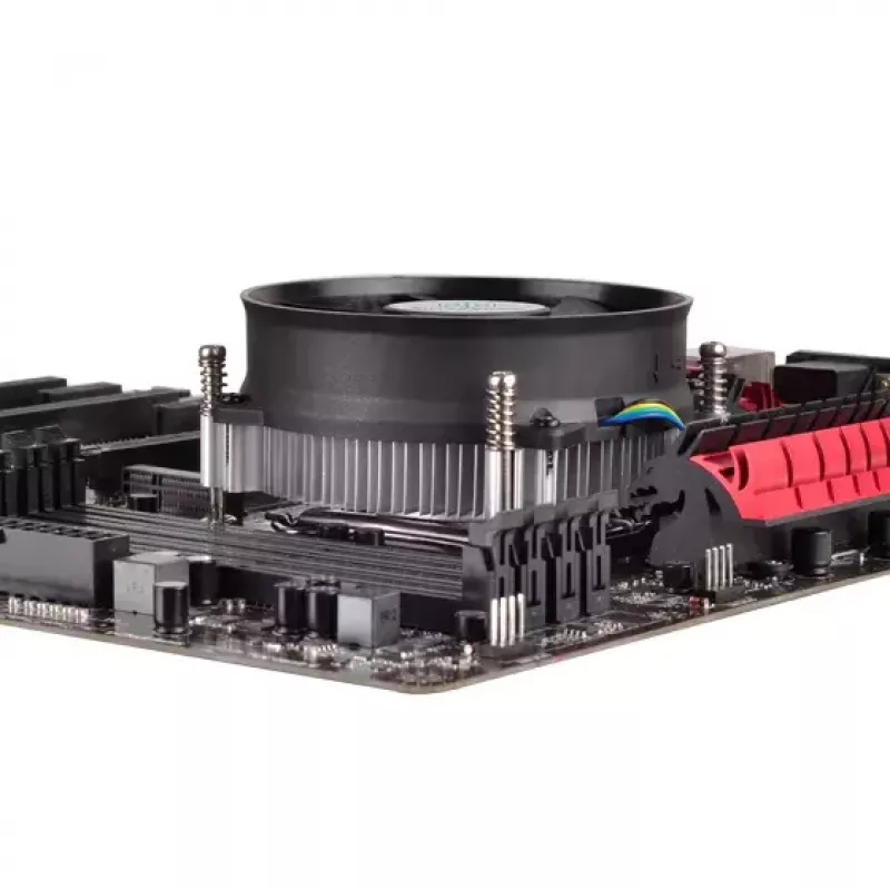 Jäähdytin Silverstone NT09-115X prosessorijäähdytin 9,2 cm alumiini