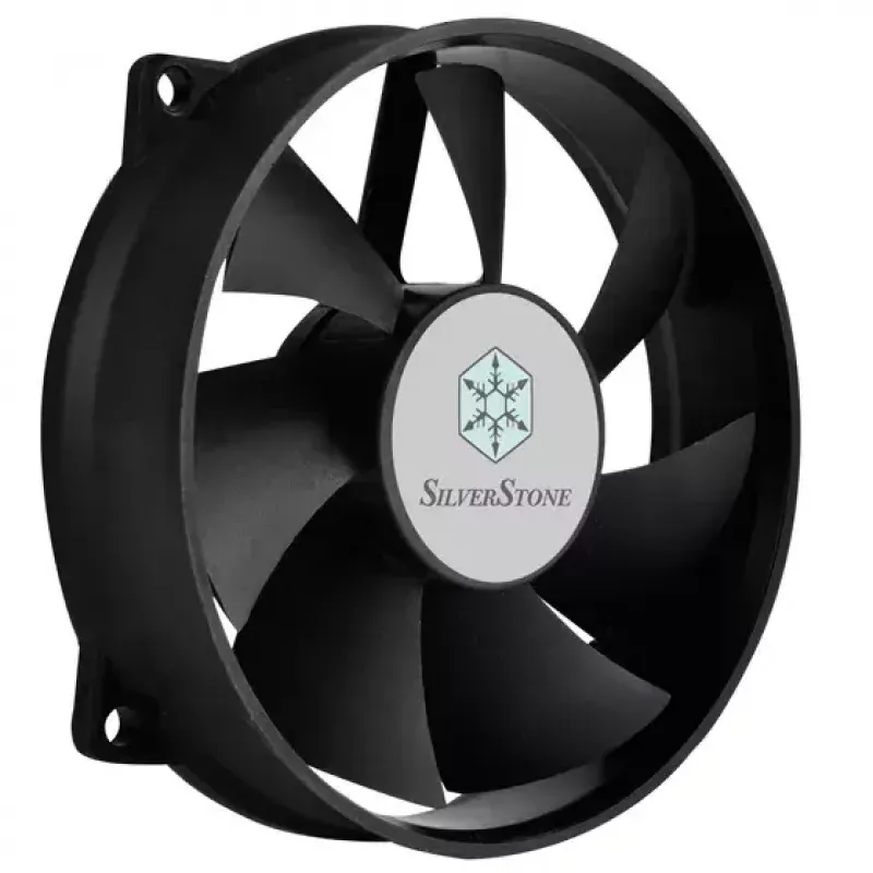 Jäähdytin Silverstone NT09-115X prosessorijäähdytin 9,2 cm alumiini