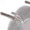 Jäähdytin Silverstone NT09-115X prosessorijäähdytin 9,2 cm alumiini
