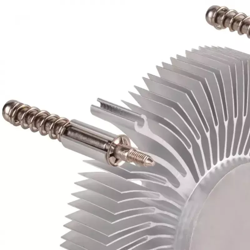 Jäähdytin Silverstone NT09-115X prosessorijäähdytin 9,2 cm alumiini