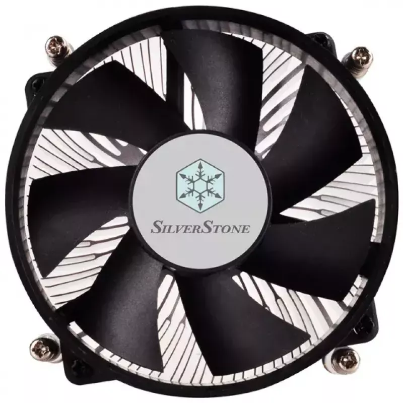 Jäähdytin Silverstone NT09-115X prosessorijäähdytin 9,2 cm alumiini