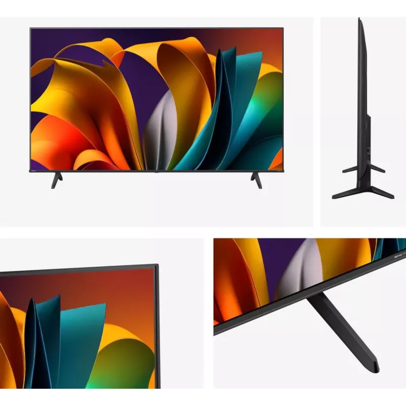 Hisense 75E6NT 190,5 cm (75 tuuman) 4K Ultra HD Smart TV Wi-Fi musta 350 cd/m²