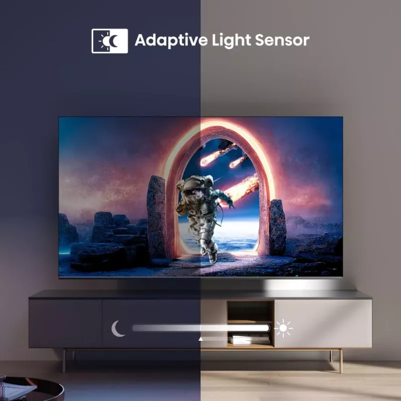 Hisense 75E6NT 190,5 cm (75 tuuman) 4K Ultra HD Smart TV Wi-Fi musta 350 cd/m²