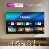 Hisense 75E6NT 190,5 cm (75 tuuman) 4K Ultra HD Smart TV Wi-Fi musta 350 cd/m²