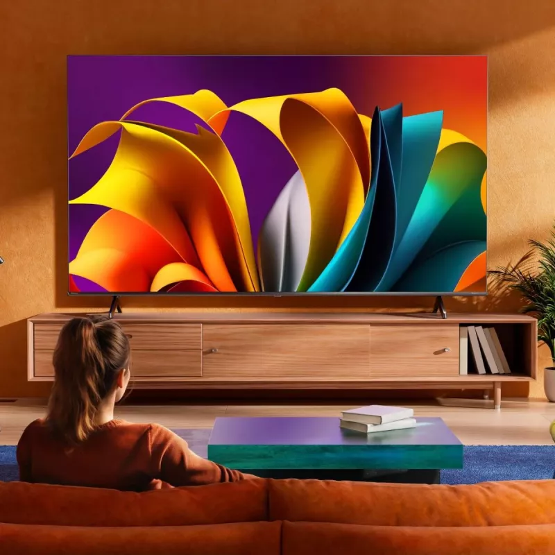 Hisense 58E6NT 147,3 cm (58 tuuman) 4K Ultra HD Smart TV Wi-Fi musta 300 cd/m²