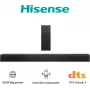 Hisense HS2100 soundbar, 2.1 kanavaa, 240 W, DTS Virtual:X, Dolby Digital Plus