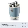 Sähköinen sitruspuristin Ariete 0413/05 0,6L 85W sininen