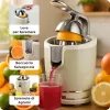Sähköinen sitruspuristin Ariete 0413/03 0,6L 85W beige