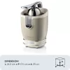 Sähköinen sitruspuristin Ariete 0413/03 0,6L 85W beige