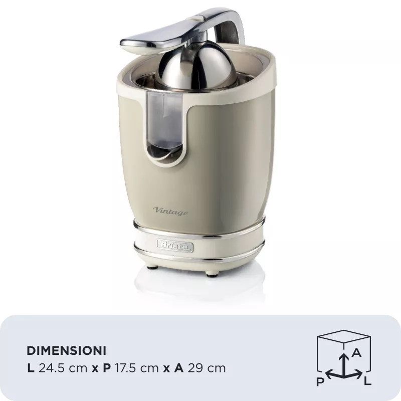 Sähköinen sitruspuristin Ariete 0413/03 0,6L 85W beige