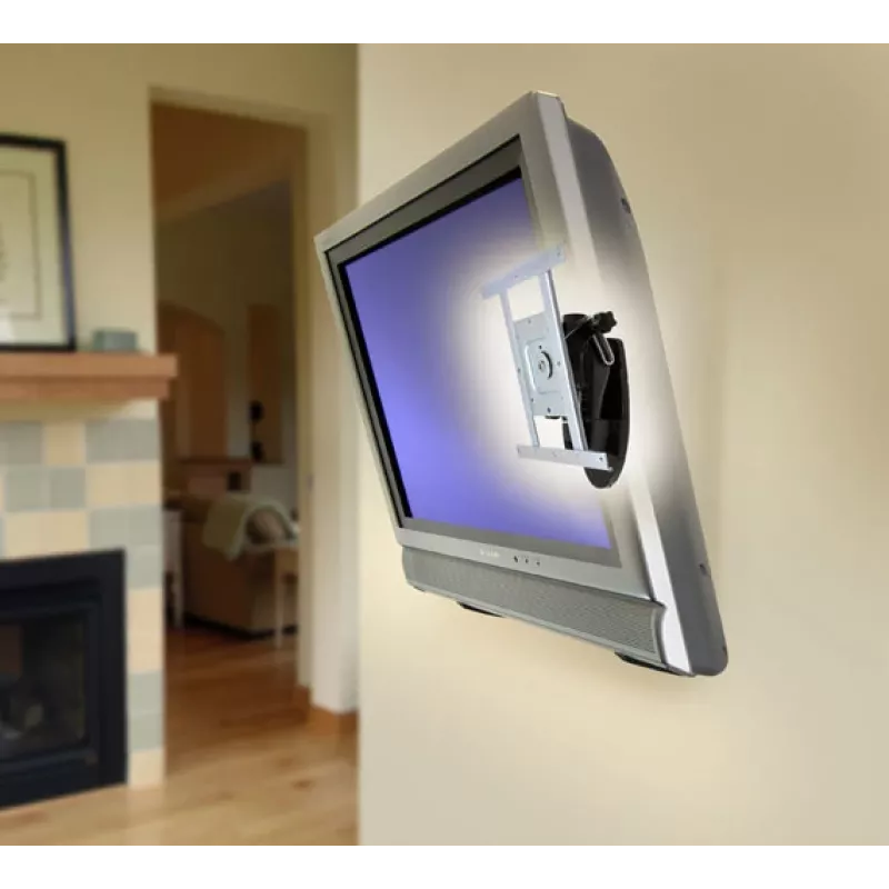 ERGOTRON Lx HD seinäteline Pivot (musta)