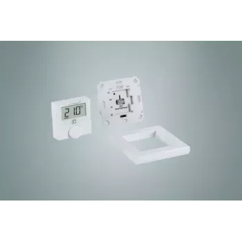 Termostaatti Homematic IP HmIP-BWTH24 RF valkoinen 24V LCD