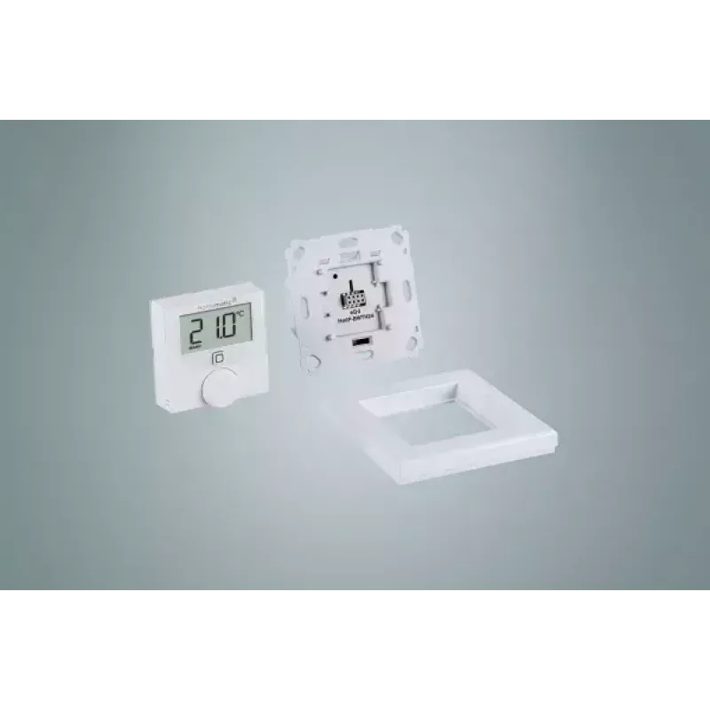 Termostaatti Homematic IP HmIP-BWTH24 RF valkoinen 24V LCD