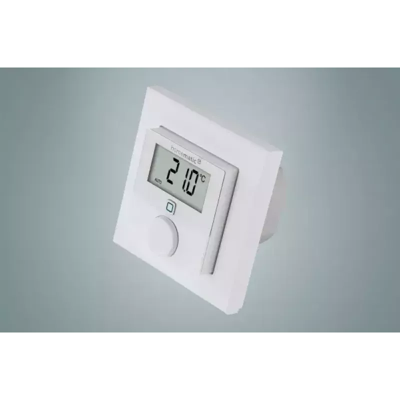Termostaatti Homematic IP HmIP-BWTH24 RF valkoinen 24V LCD