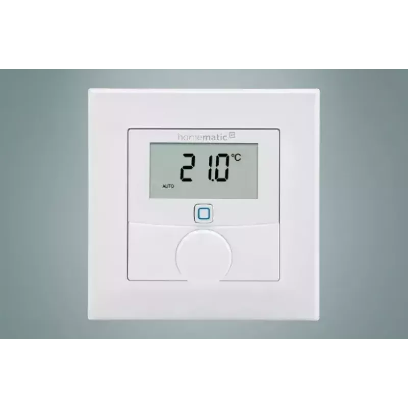Termostaatti Homematic IP HmIP-BWTH24 RF valkoinen 24V LCD