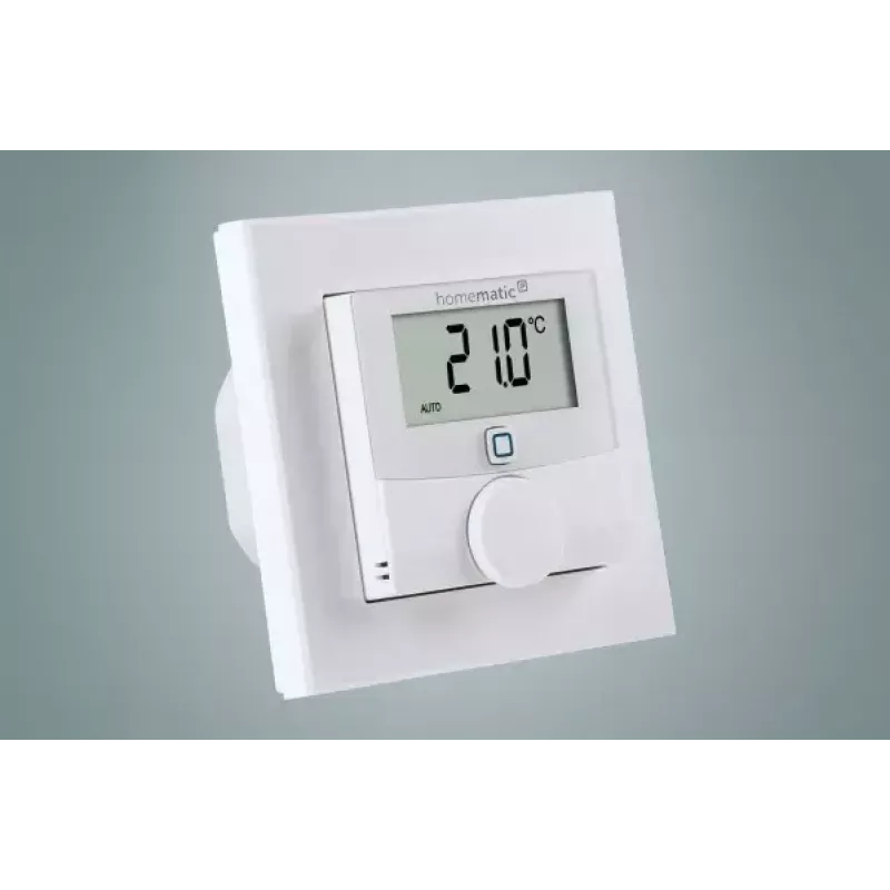 Termostaatti Homematic IP HmIP-BWTH24 RF valkoinen 24V LCD