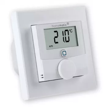 Termostaatti Homematic IP HmIP-BWTH24 RF valkoinen 24V LCD