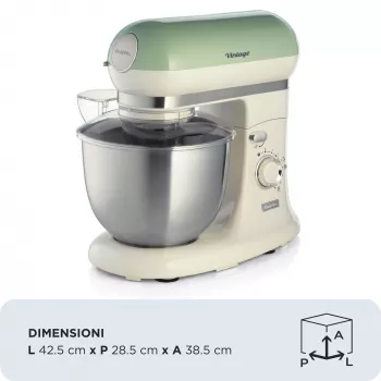 Yleiskone Ariete 1588 2 400 W 5,5 L vihreä valkoinen