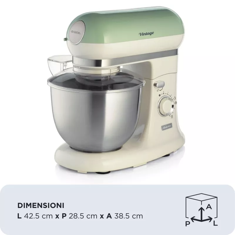 Yleiskone Ariete 1588 2 400 W 5,5 L vihreä valkoinen