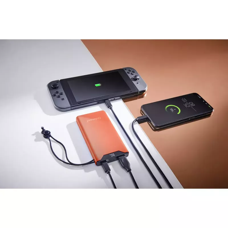 Varavirtalähde Intenso 7332038 10 000 mAh