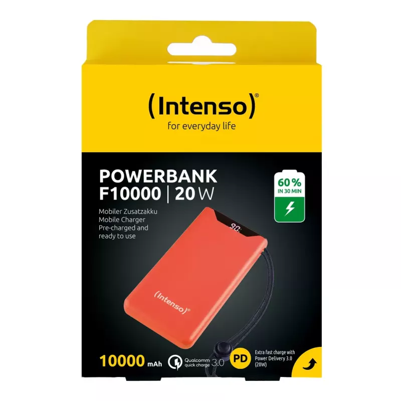 Varavirtalähde Intenso 7332038 10 000 mAh
