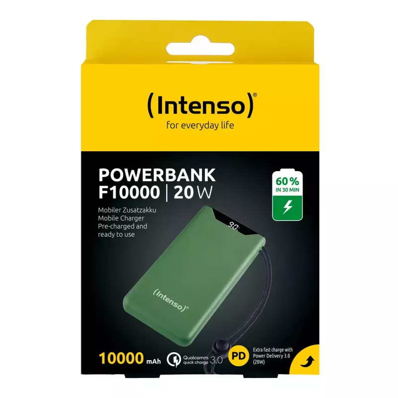 Kannettava varavirtalähde Intenso 7332037 10 000 mAh