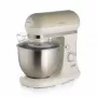 Ariete 1588 Vintage -yleiskone, planetaarivispilä leipään, pizzaan, kakkuihin ja leivonnaisiin, 5,5 l tilavuus, 7 nopeutta, 2 400 wattia, pastellinbeige