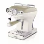 Ariete 1389 Vintage -espressokeitin - espressokeitin jauhetulle kahville tai ESE-padeille, pastellinbeige
