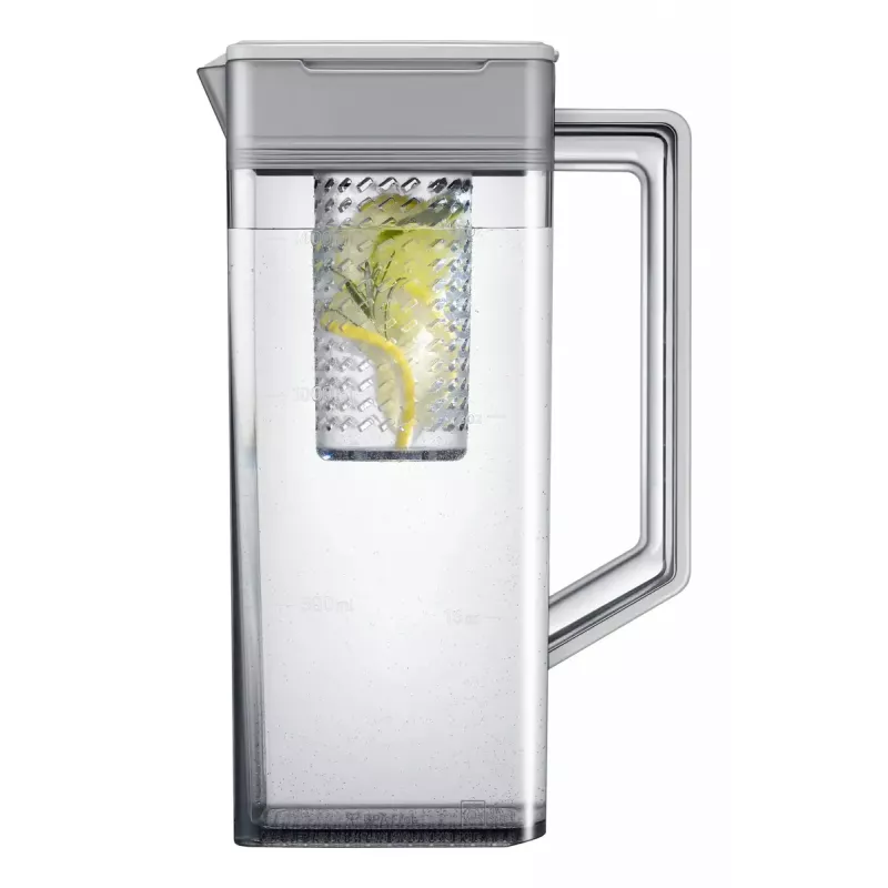 Samsung RF65DG960EB1 Side-by-Side-jääkaappi vapaasti seisova 646 L musta