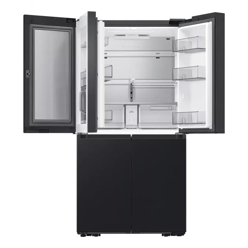 Samsung RF65DG960EB1 Side-by-Side-jääkaappi vapaasti seisova 646 L musta