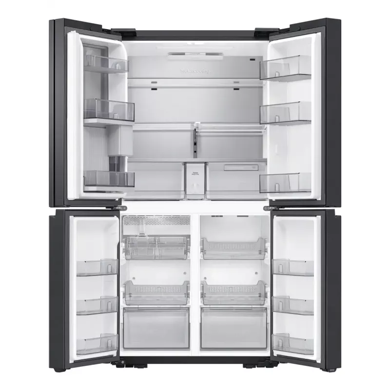 Samsung RF65DG960EB1 Side-by-Side-jääkaappi vapaasti seisova 646 L musta