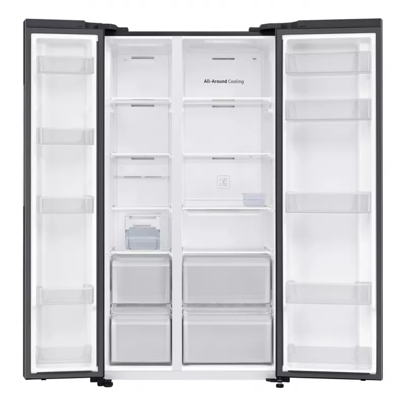 Samsung RS62DG5003B1 Side-by-Side-jääkaappi vapaasti seisova 628 L musta