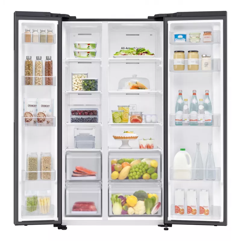 Samsung RS62DG5003B1 Side-by-Side-jääkaappi vapaasti seisova 628 L musta